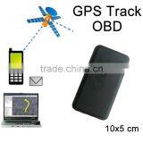 Special For CAR RENTAL Companies Online Diagnostic Fuel Monitoring GPS Tracker With OBD II Free Platform