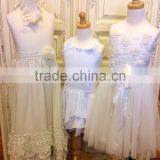 Latest Design High Quality Chiffon Lace Party Wear Dress, Mother Daughter Matching Dress Graced Dress for Women thumbnail-1