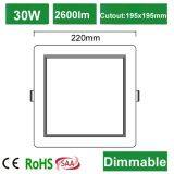 2017 Hot Wholesale PC Lighting Led Downlight Landlite Light Lamp 2600lm 30W Led Downlight thumbnail-2