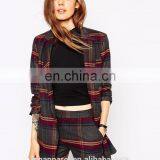 2016 New Design Skinny Relaxed Fit Woven Women Jacket Blazer thumbnail-2