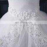 LSO014 Sweetheart With Flower Pattern Cheap Wedding Dresses Gowns Pictures Cascade thumbnail-3
