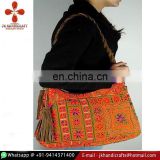 Stunning vintage Banjara Hobo Bag Sari Patch Tote Bag Tribal Embroidered Handbag