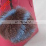 Good Price Keyring Tassel Keychain Wholesale Fur Pompom thumbnail-5
