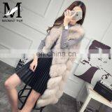 Women Fashion Winter Vests Imports Low Price Real Fox Fur Vest Italian Fur Vest thumbnail-3