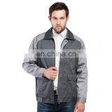 Customized Spring/Autumn Cotton Lapel Work Clothing Labor Uniform With Full Sleeve for Man thumbnail-2