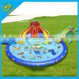 Catoon Cheap Inflatable Water Park thumbnail-1