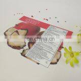 Factory Manufacture Customized Durable Strong Self Adhesive PE/PVC Sticker Printing With Letter thumbnail-1