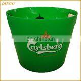 Plastic Custom Wholesale Beer Ice Bucket thumbnail-2