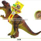 B/O Educational Rubber 3D Simulation Dinosaur Model for Sale thumbnail-3