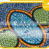 New Design 100% Cotton Wax Print Fabric for Africa Market Season Real Wax thumbnail-4