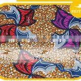 New Design 100% Cotton Wax Print Fabric for Africa Market Season Real Wax thumbnail-1