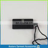 Factory Custom Logo Epoxy Garment Plastic String Seal Tag