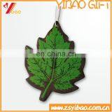 Maple Leaf Shaped Car Air Fresheners With Lavender Perfume thumbnail-1