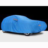 Navy Blue Color 190T Polyester Taffeta SUV Waterproof Car Covers thumbnail-4