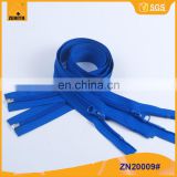 Nylon Zipper Open End Plastic Bottom Stop 5# Zippers ZN20009
