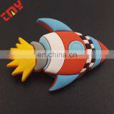 Custom Decorative Airplane Pin Badge With Your Own Design thumbnail-1