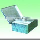 Embossing Logo Tinplate Tea Gift Packaging Tin Box