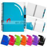 Curvy Top Notebook Set With Front Cover Pocket
