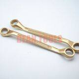 Spark Proof Offset Wrench ,box End Double Two Sides Ring Spanner Aluminum Bronze Beryllium Bronze Safety Sparkless thumbnail-3
