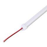 10pcs*50cm DC12V 5730 LED Hard Strip LED Bar Light 5730 5630 With U Aluminium Shell +pc Cover thumbnail-2
