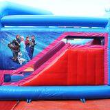 Inflatable Frozen Style Fairy Tale World Children Playground Bouncy Castle for Jumping thumbnail-3