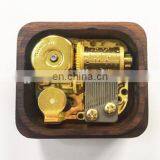 Custom Hand Craft Wooden Hand Crank Music Box thumbnail-3