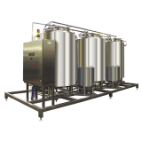 Cip Plant Auto Regulates Acid / Alkali  Cip Cleaning System