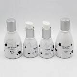 80ml 120ml Teardrop Bottle With Lotion Pump thumbnail-3