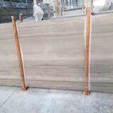 Athens Grey Wood Marble Flooring Tiles thumbnail-4