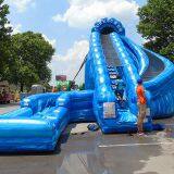 Inflatable Slip and Slide Inflatable Water Slide Axs-07 thumbnail-3