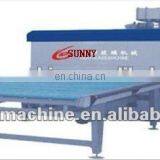 Bendable-spindle Glass Vertical Bending & Tempering Furnace