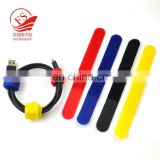 Factory make high quality hook and loop cable tie