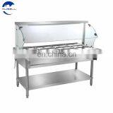 Electric Commercial Table-Top Buffet Deli Case ColdBainMarie thumbnail-5