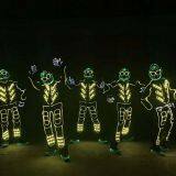 LED Luminous Glowing Costume Tron Dance Performance Show Event Costumes thumbnail-1