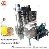 lower price hydraulic castor seed oil press machine full stainless steel and hydraulic sesame oil making machine