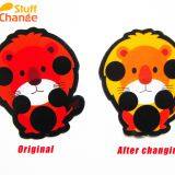Liquid Crystal Fever Thermometer Sticker Baby Forehead Thermometer thumbnail-5