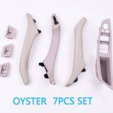 7 Colors 7PCS RHD Right Hand Driver Interior Door Quality Leather Pull Handle Set for BMW 5 Series F10 520 523 525 528 530 535 thumbnail-3