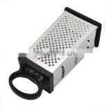 Hot Sale 4 Sides Stainless Steel Professional Kitchen Grater for Cheese Vegetables and Ginger thumbnail-3