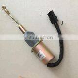 Diesel Engine 12V DC Fuel Cut off Solenoid 3934174 24V DC 3934177 thumbnail-1