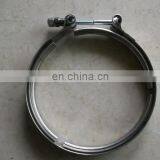 CCEC K19 Exhaust Outlet Connection V Band Clamp 201989 thumbnail-2