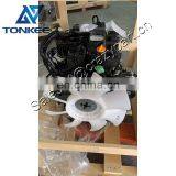 Genuine 4TNV88-BSBKCC 4TNV88-BPYBE Complete Diesel Engine Assy 4TNV88 Engine Assembly Without Turbo thumbnail-4