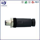 M12 Field Installable A, B & D-Coding 60V 5Pin 6-8 for Communication Equipment Harness thumbnail-2