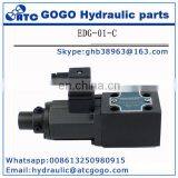 EDG-01-C and EFBG-03-125-C Solenoid Valve Pilot Relief Valve Electro Hydraulic Proportional Valve thumbnail-4