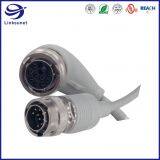 10mm 12 Pin Solder Robotics Cable High Flex