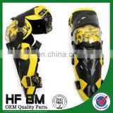 hot sell High impact plastic shells Motorcycle knee Protector, motorcycle knee guard