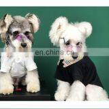 Суммерный тонкий футболка для собак, поло-рубашка для питомцев, одежда для питомцев Корги, Тедди, Шнауцера, Померанца thumbnail-2