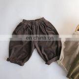 New OEM Corduroy Fabric From Yifan Dress For Baby Cute Pant thumbnail-3