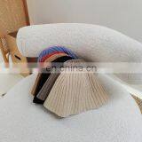 Japanese Niche Knitting Bucket Hat Female Solid Color Casual Wild Fisherman Hat Korean Version of the Autumn and Winter thumbnail-2