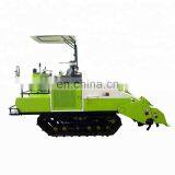 Agricultural Crawler Tractor Water Field Rotary Tiller Cultivator thumbnail-4