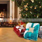 High Quality Luxury Lightweight Cozy Super Soft Plush Microfiber Solid Flannel Throw Blankets Fleece Blanket for Home thumbnail-7